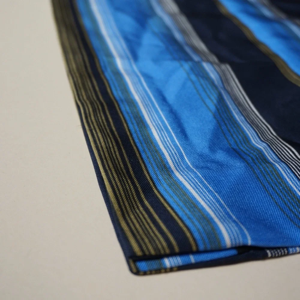 Diane Von Furstenberg Belted Silk Long Line Trench - Size Medium - Picture 6 of 8